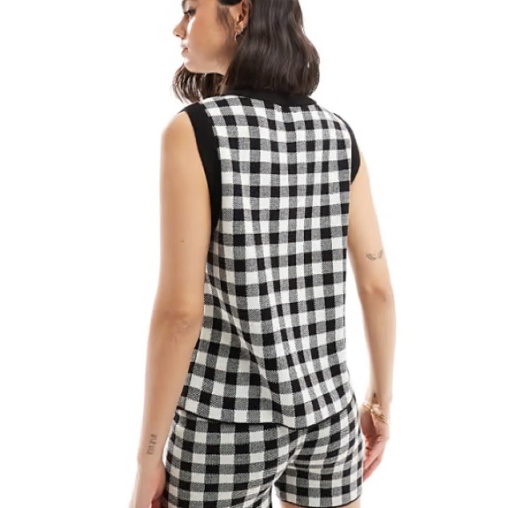 DEREK LAM KNIT TANK TOP - Picture 6 of 10
